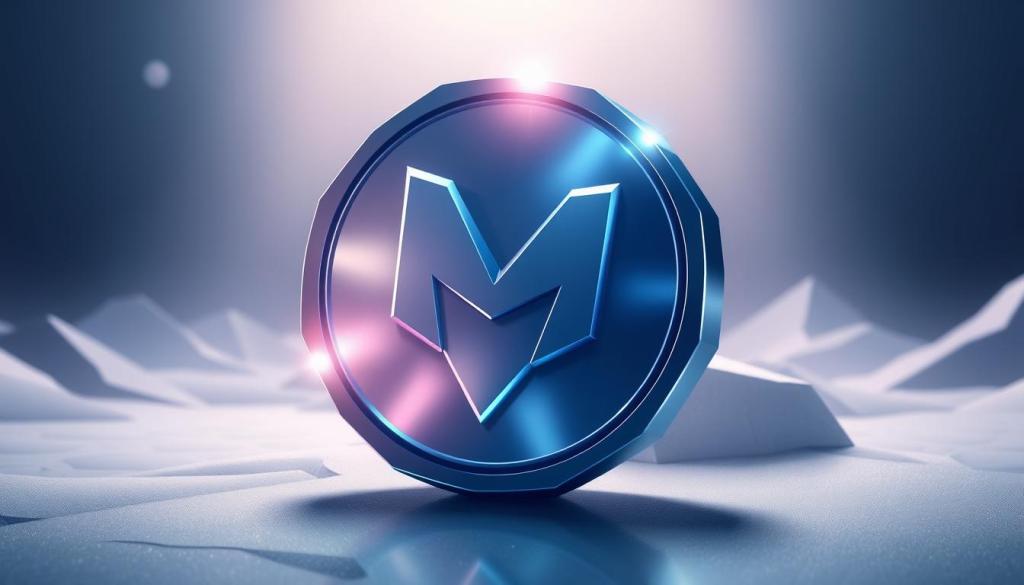 Η εφαρμογή MetaMask εμφανίζεται σε κινητό τηλέφωνο με μαύρο φόντο