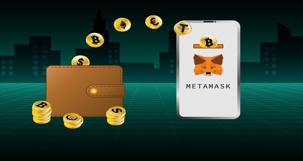 Obsługiwane blockchainy i kryptowaluty w MetaMask