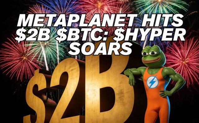 From Tokyo to Crypto: Metaplanet’s $2B $BTC Bet and the Rise of Bitcoin Hyper ($HYPER)