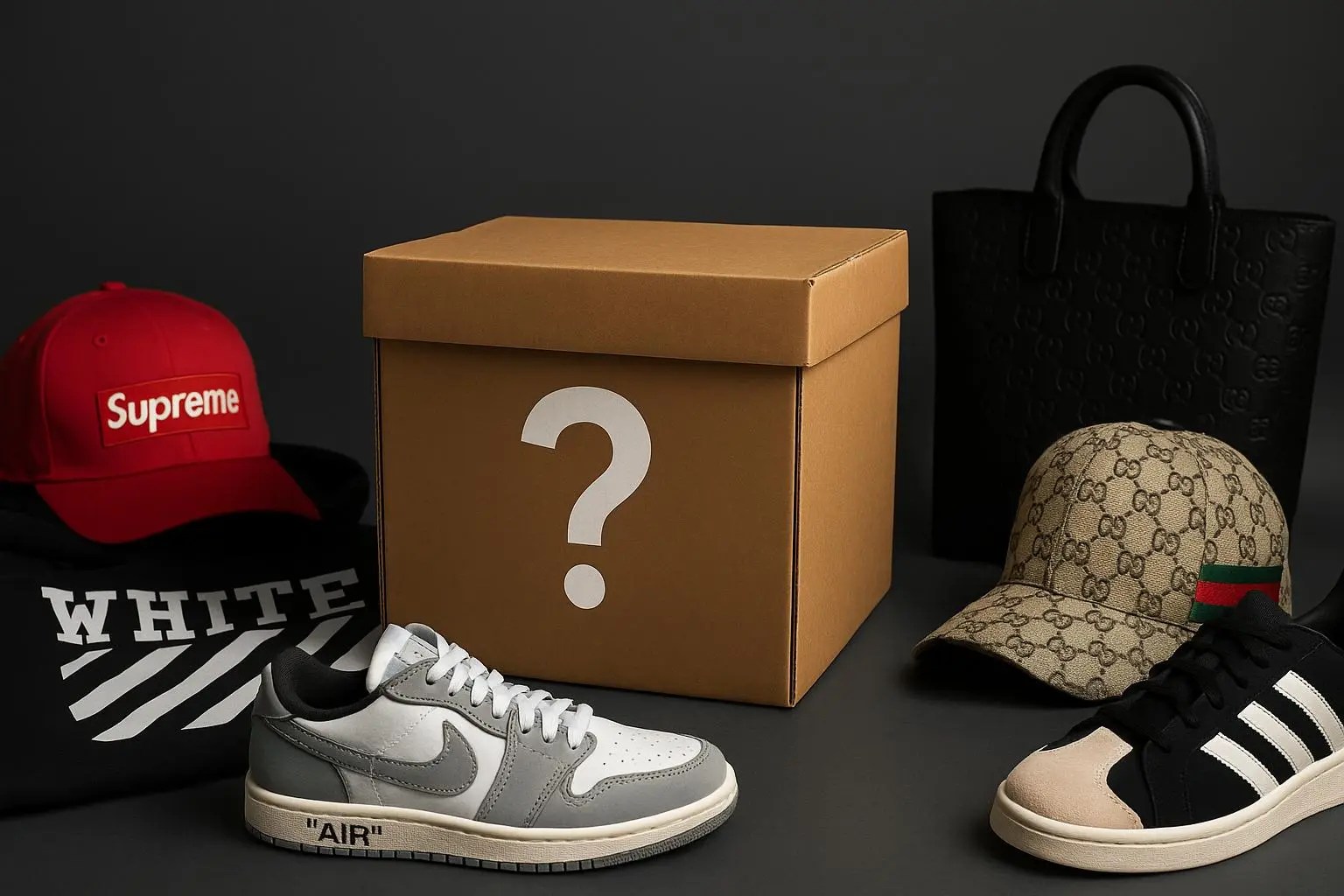 мистериозни кутии с дрехи