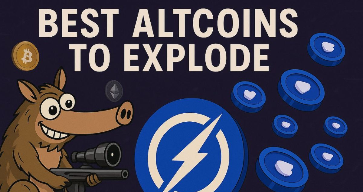 Next Best Altcoins Ready to Explode According to Grok