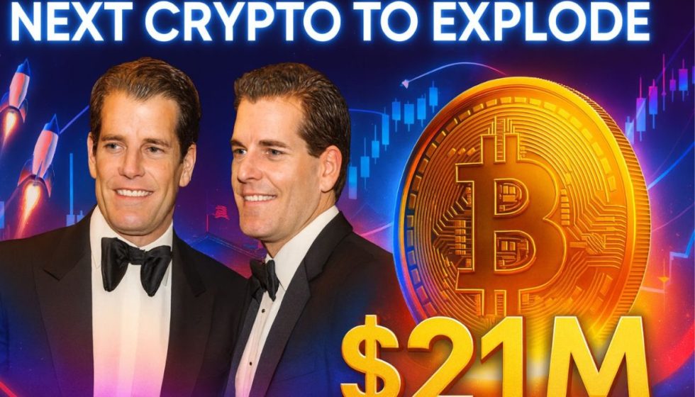 Next Crypto to Explode After Winklevoss Twins Donate $21M BTC to Trump PAC