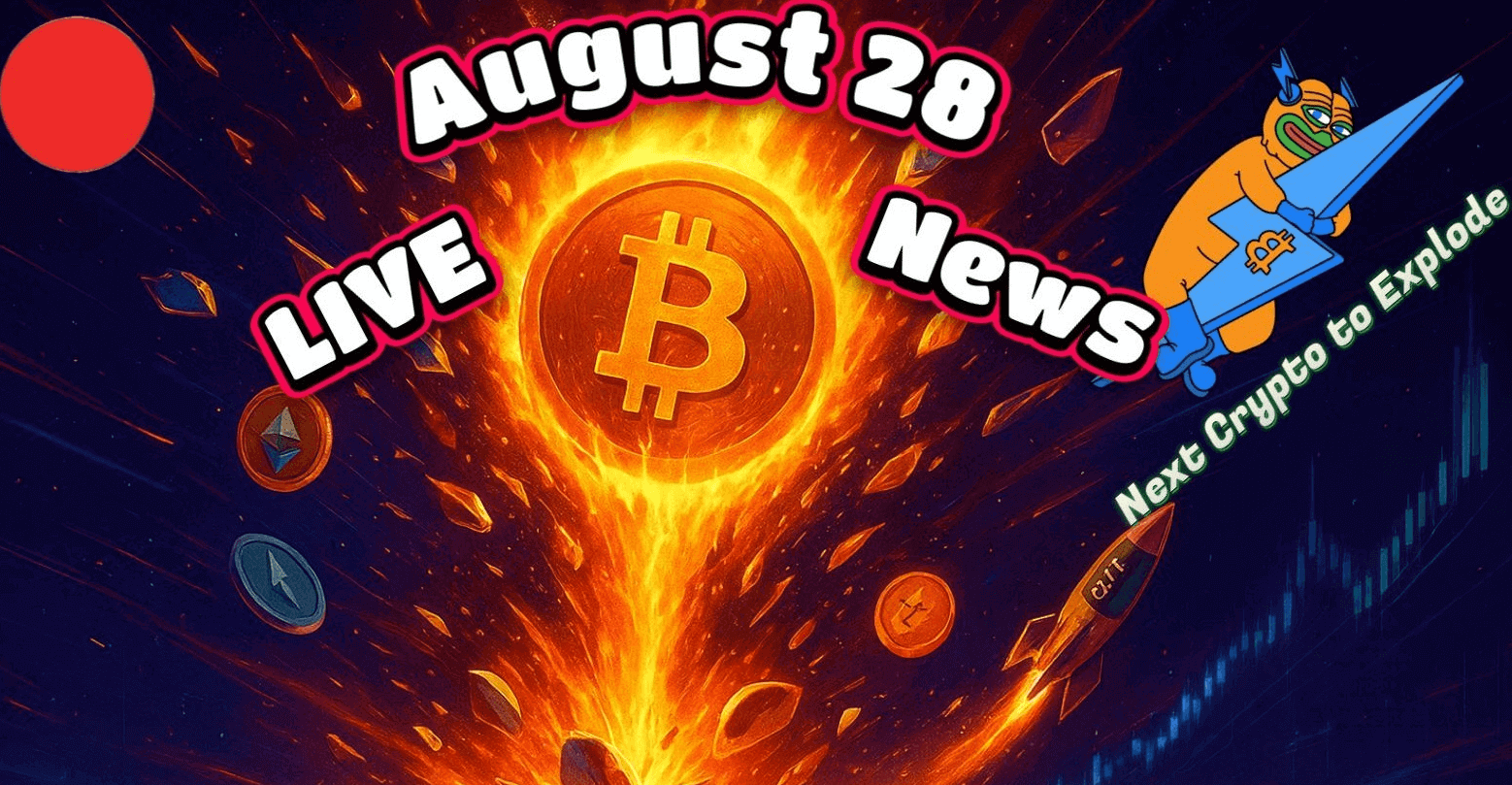 Next Crypto to Explode Live News Today: Timely Insights for Chart Sniffers (August 28)