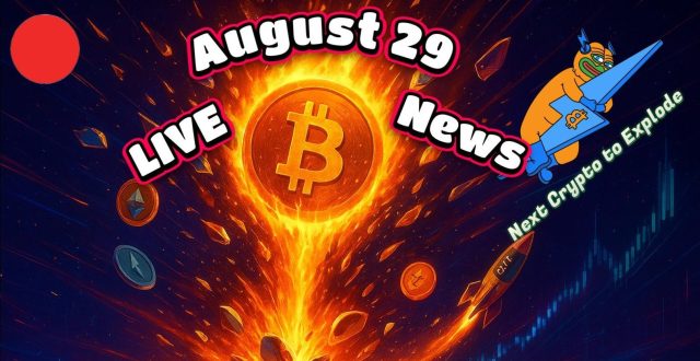 Next Crypto to Explode Live News Today: Timely Insights for Chart Sniffers (August 29)