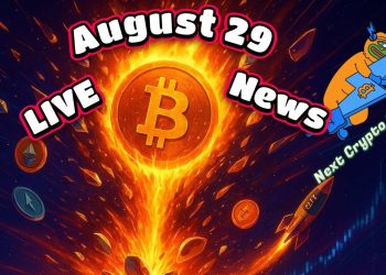 Next Crypto to Explode Live News Today: Timely Insights for Chart Sniffers (August 28)