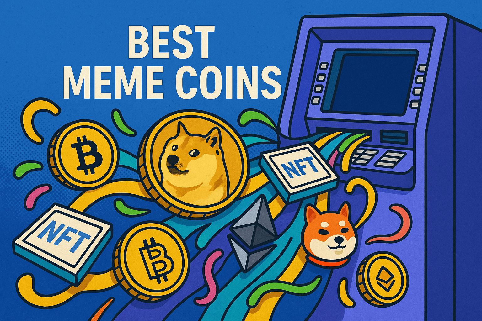 Best Meme Coins to Watch as NFTs Make a Comeback.