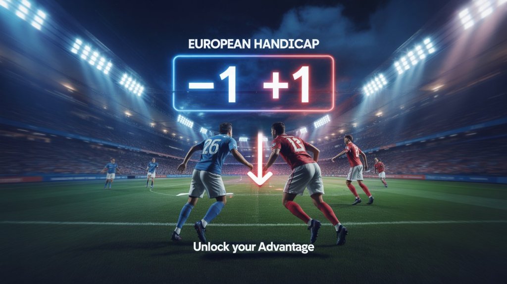 Como funciona o Handicap Europeu nas apostas esportivas