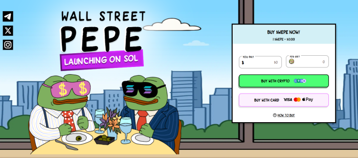 Wall Street Pepe