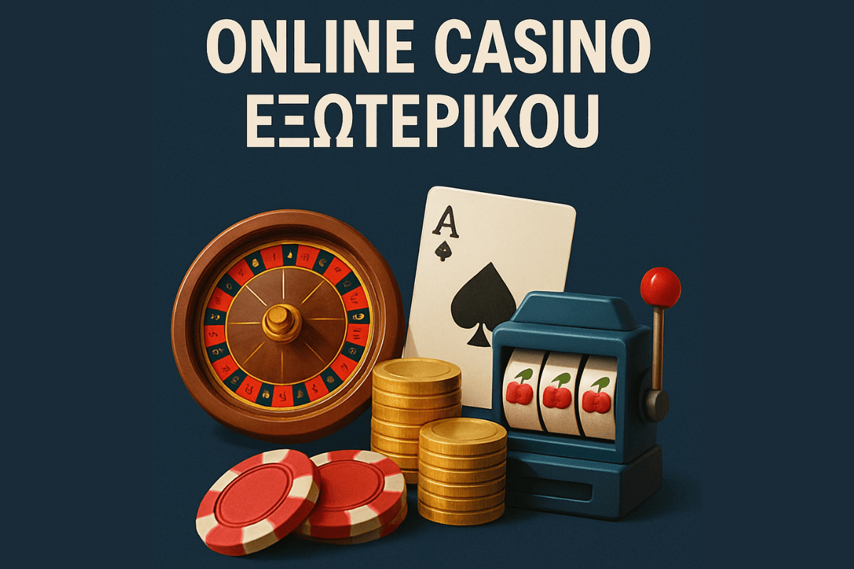 Τα Καλύτερα Ξένα Online Casino ♣️