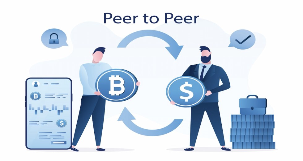Закупуване на Uniswap P2P – директен обмен между потребители