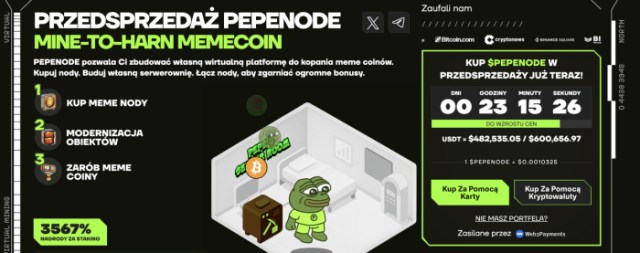 pepenode strona glowna bitcoinist