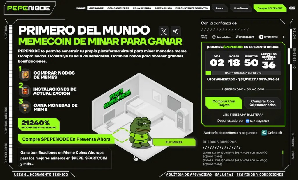 pepenode