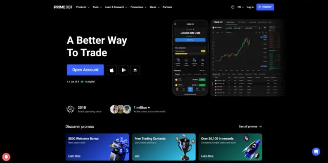 PribeXBT официална страница