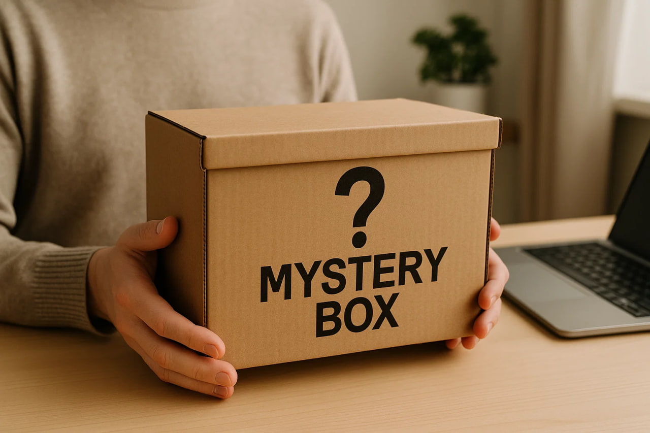 mystery box romania