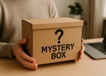 mystery box romania