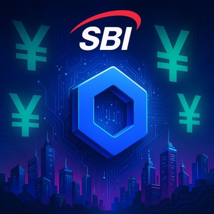 Chainlink Teams Up With Japan’s SBI Group: Could This Deal Ignite the Next Tokenization Wave?