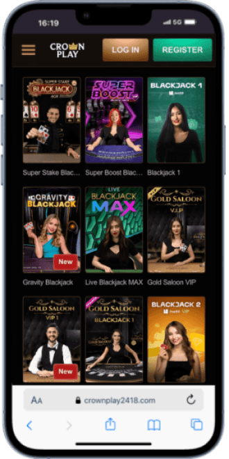 play live blackjack in Australia