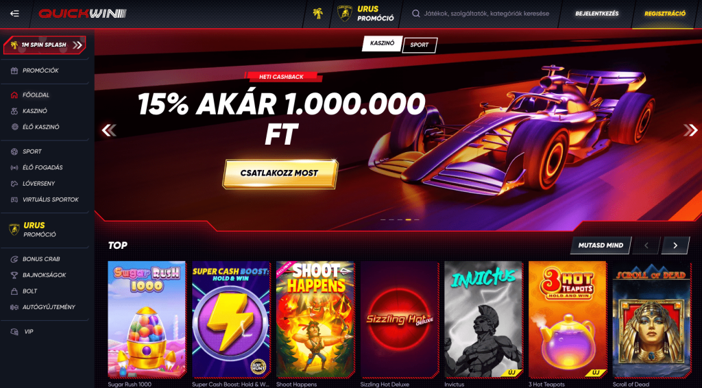 quickwin online esport fogadás