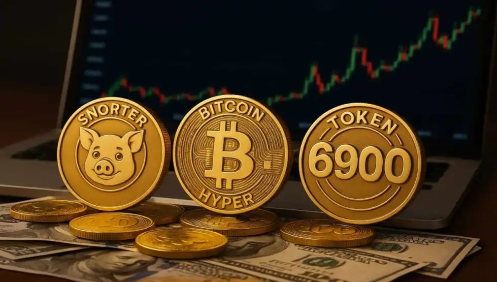 A ma kapható legjobb kriptovaluták: A Bitcoin Hyper előértékesítése meghaladta a 2,3 milliárd forintot, miközben a Token6900, a WEPE és a Maxi Doge a profitért küzdenek