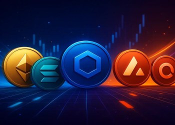Top 3 altcoiny, ktoré dosiahnu trhovú kapitalizáciu 46 miliárd EUR v priebehu 5 mesiacov