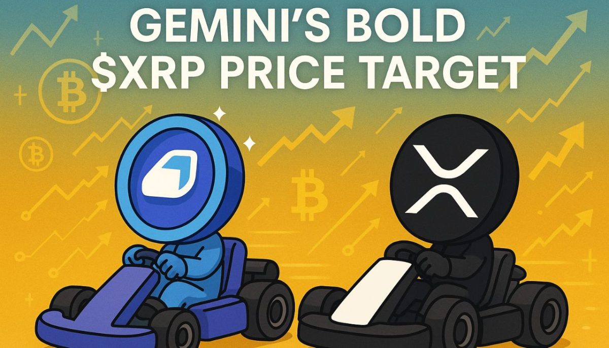 Gemini Reveals Bold $XRP Price Target: Here's Why Best Wallet Token Could Benefit