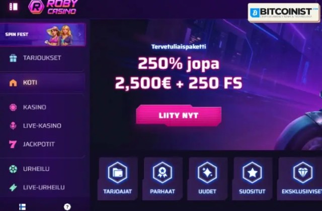 roby casino etusivu