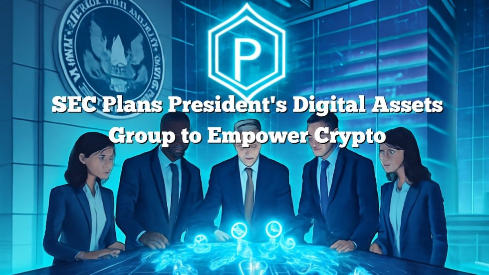 SEC Chair Paul Atkins Unveils Plans for President’s Digital Assets Group