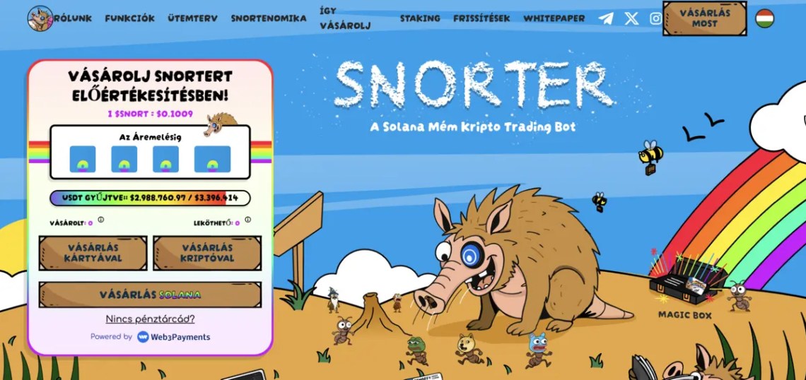 snorter magyar fooldaal