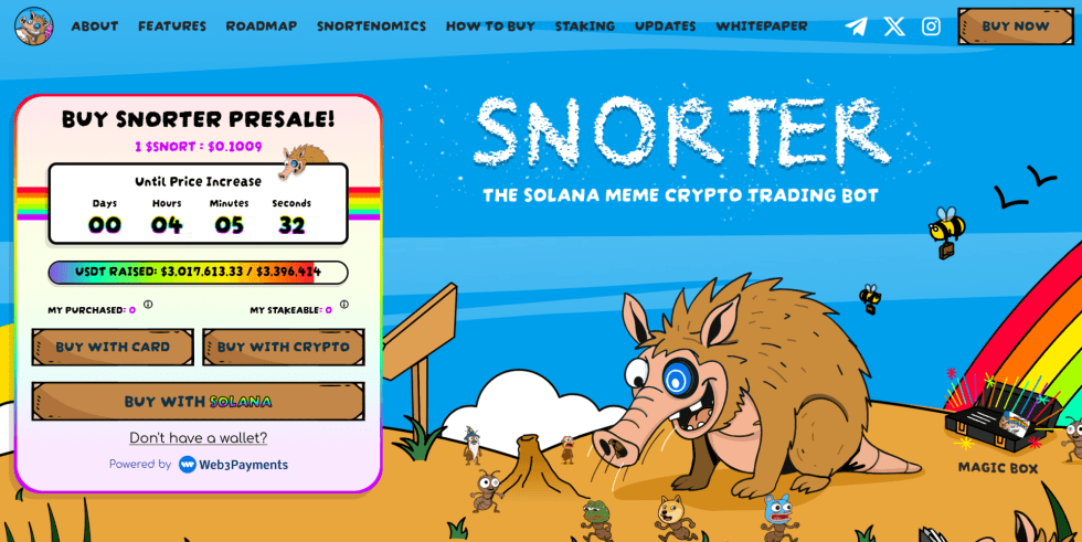 snorter meme