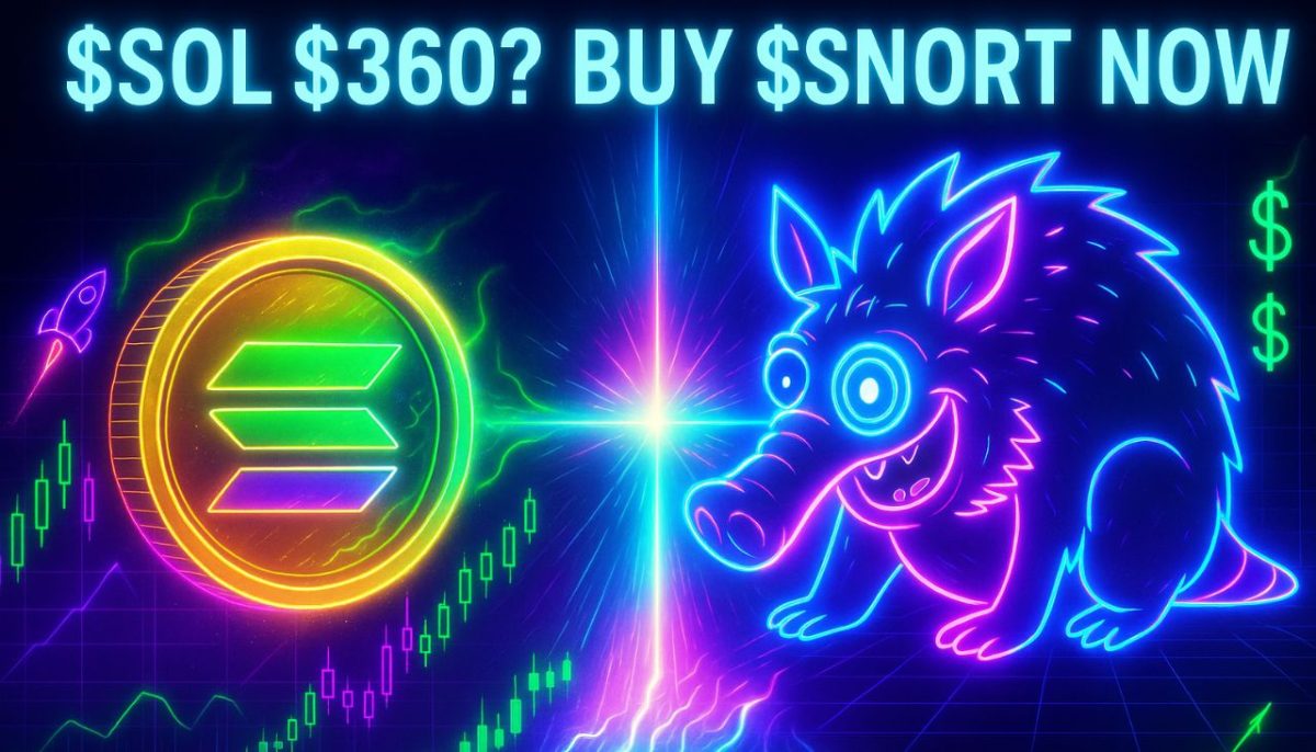 Solana Eyes $360 After Breaking $200 – Here’s Why $SNORT Could Deliver Bigger Gains
