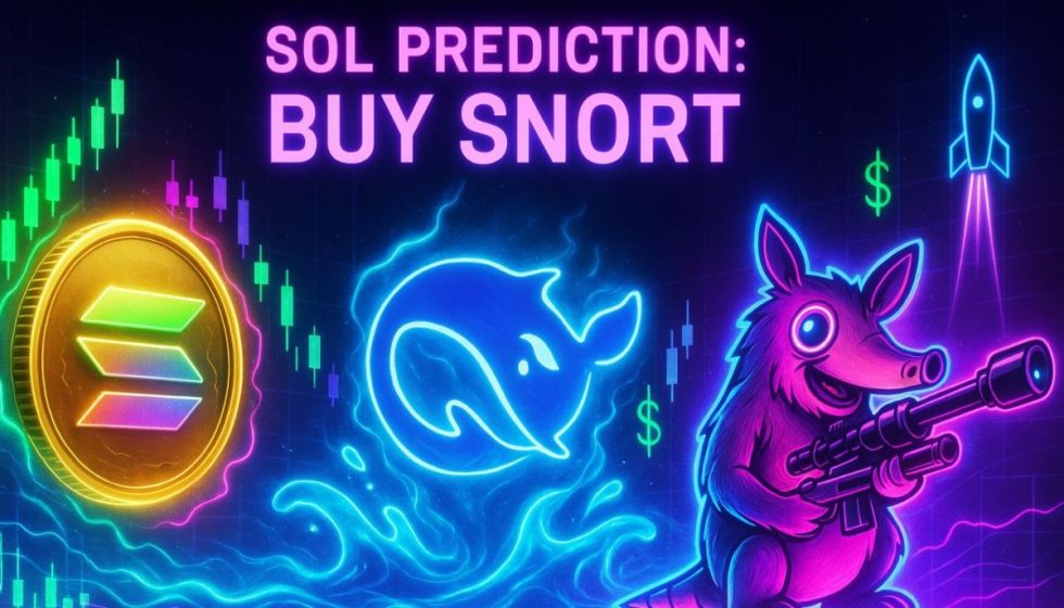 Solana Treasuries Explode: DeepSeek Weighs in on $SOL Future & $SNORT