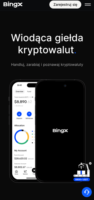 strona glowna bingx zarejestruj sie