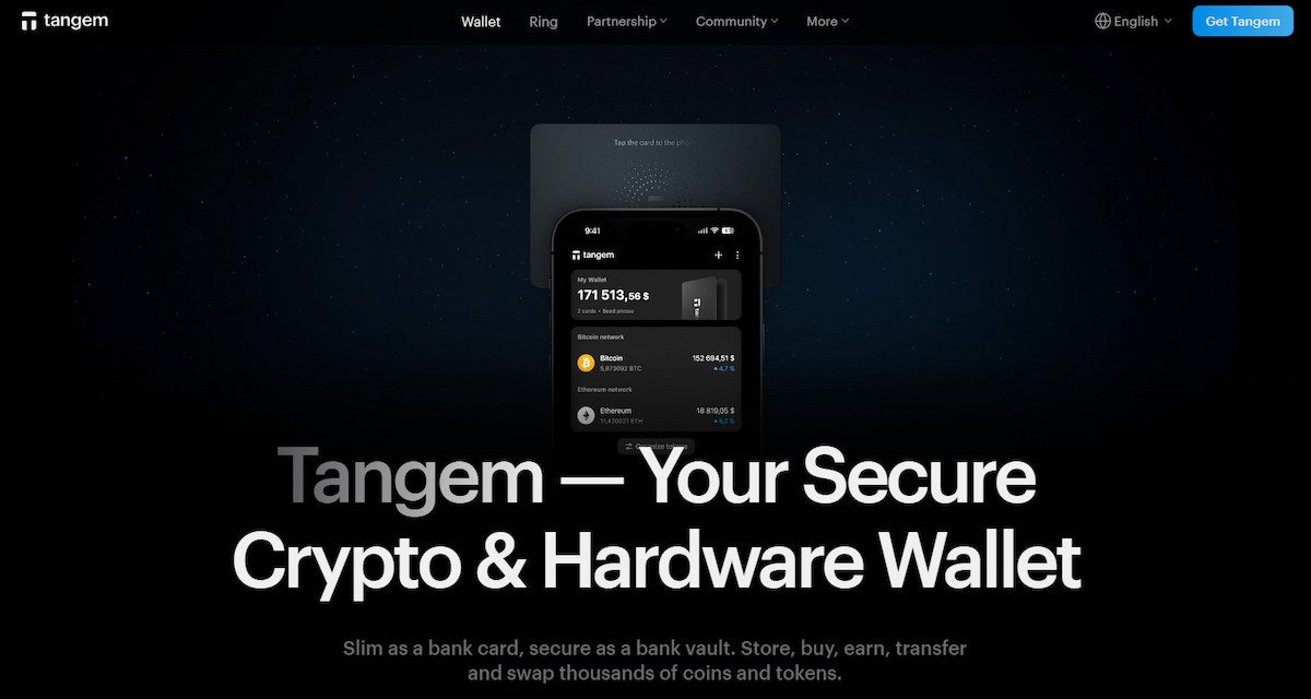Cum să cumperi TRON (TRX) cu Tangem