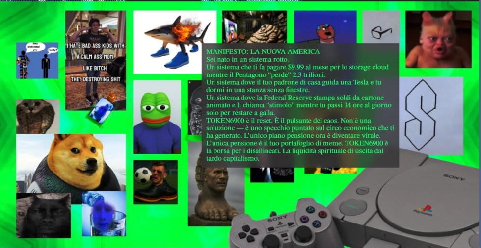 tok6900 manifesto