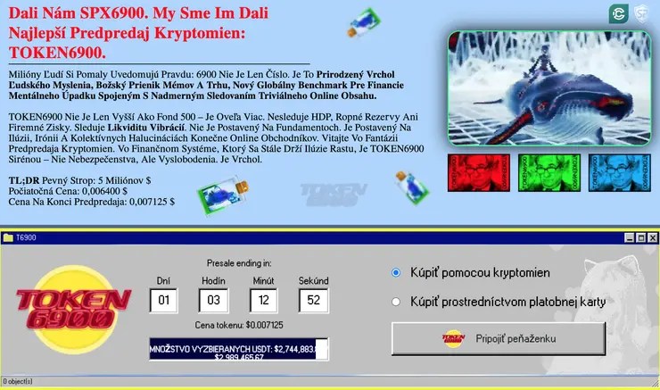 token6900 T6900 kryptomeny