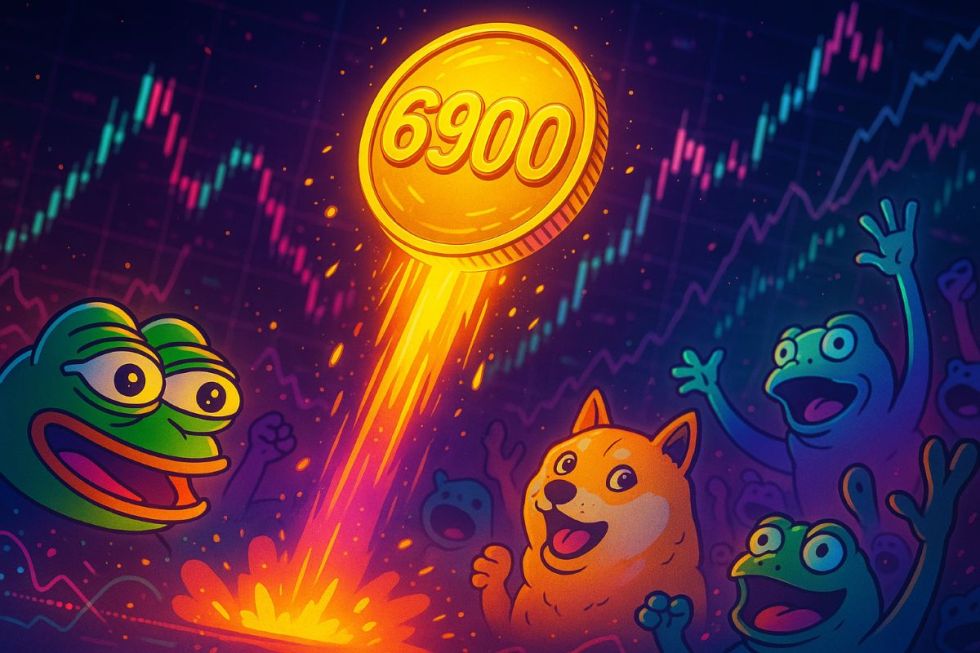 TOKEN6900: The $2.6M+ Meme Coin Presale Built on Pure Vibe Ends in Two Days