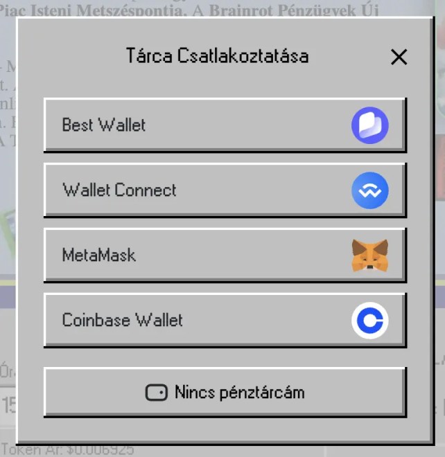 token6900 tarca csatlakoztatas