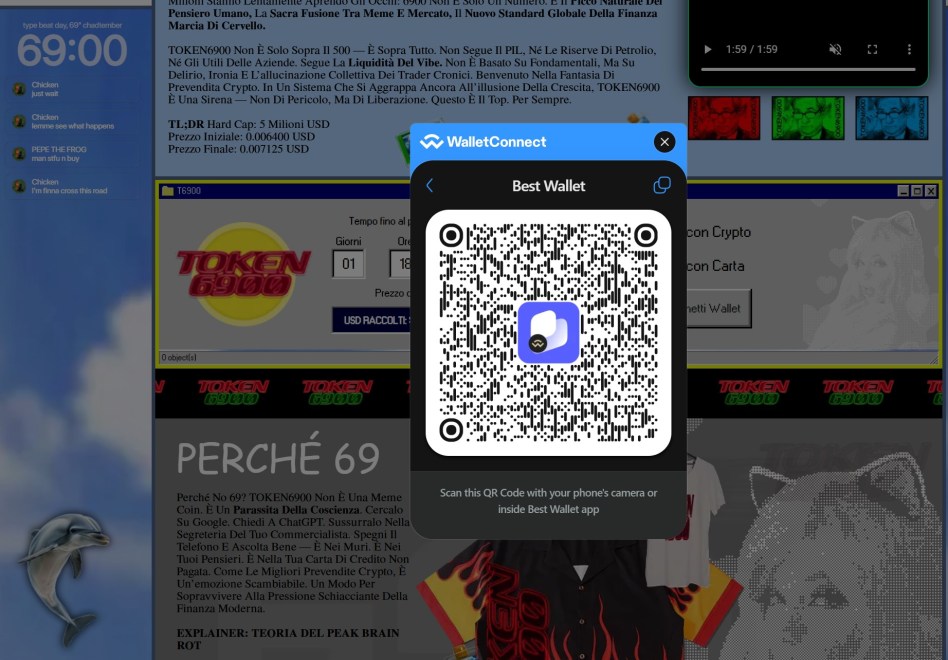 token6900 wallet
