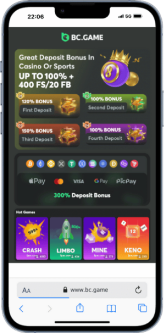 top crypto casino canada