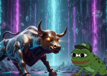 ภาพเปรียบเทียบ เหรียญคริปโตที่น่าลงทุน ระหว่าง American Bitcoin ที่มี Trump หนุนหลัง และ Pepenode.io โอกาสใหม่ในตลาด