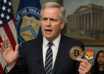 US Treasury Bessent Backtracks BTC Reserve Statement – Next Crypto to Explode
