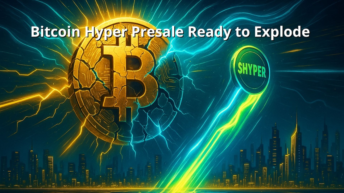 Viral Bitcoin Hyper Presale Aims to Supercharge Bitcoin’s Future