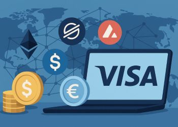 Visa Now Supports Avalanche and Stellar & 3 Stablecoins: Why Best Wallet Token Benefits