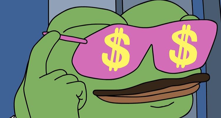 Wall Street Pepe atsigavimas prieš naują rinkos pasipriešinimą