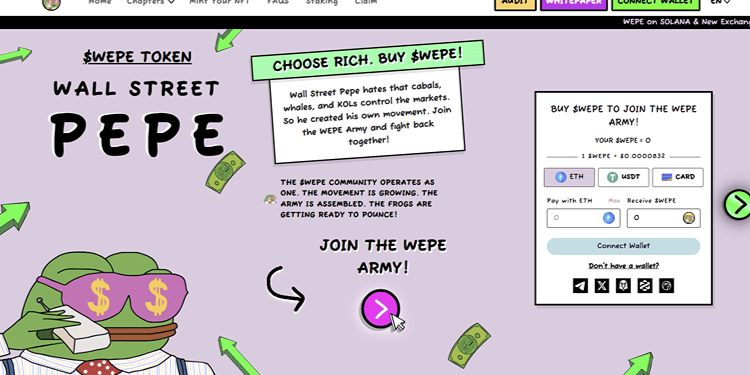 Daug priežasčių investuoti į WEPE