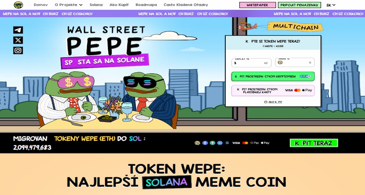 Wepe SOL ($WEPE)