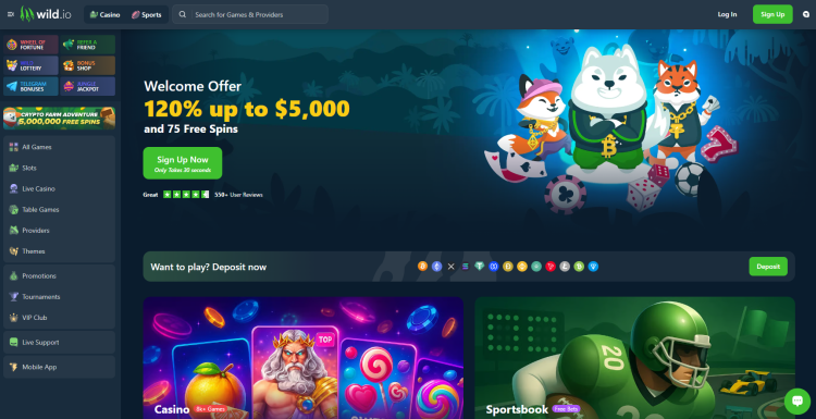 wild casino Telegram casino