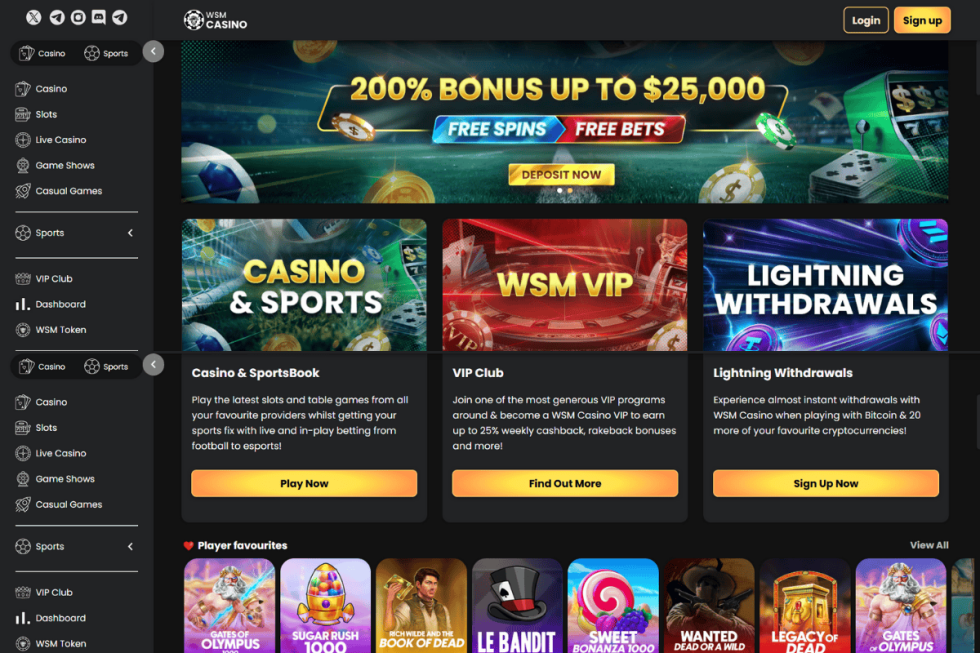 wsm casino καζίνο χωρίς ταυτοποίηση