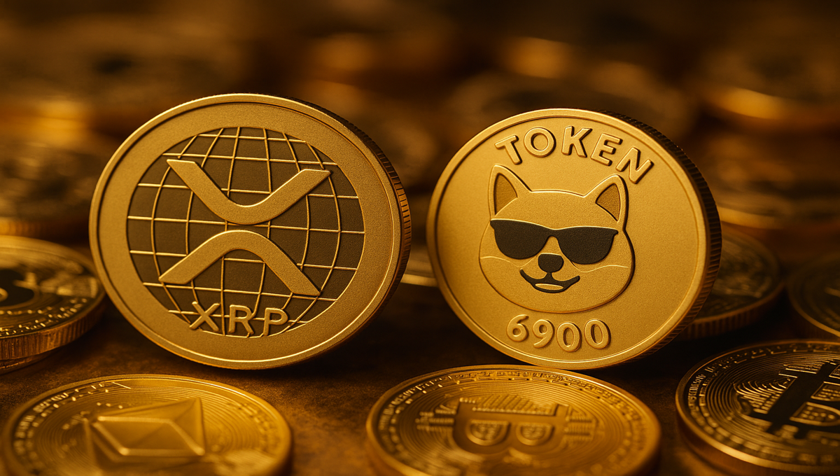 XRP rośnie, wybucha gorączka altcoinów – Dlaczego Token6900 się wyróżnia?