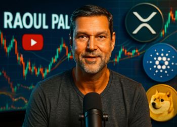 เหรียญ XRP, Cardano และ Dogecoin บนกราฟราคา ตามมุมมองของ Raoul Pal